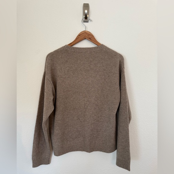 Zara Ski Collection Mont Blanc Women’s Wool and Cashmere Blend Sweater Size M - Picture 5 of 6